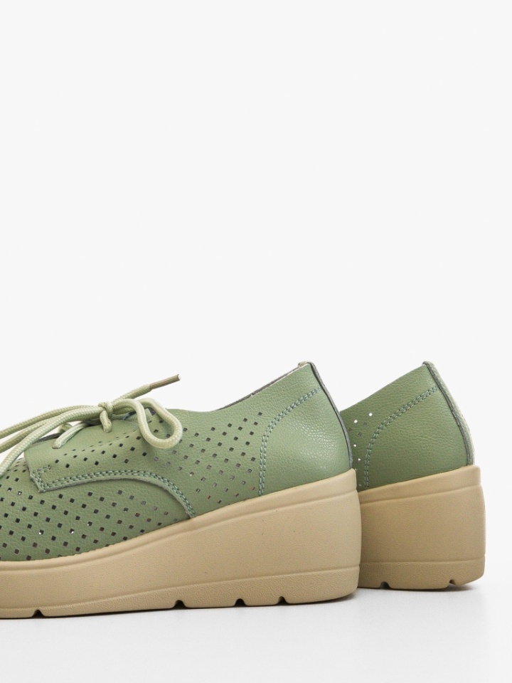 Scarpe casual Verde Mersonk - Img 5
