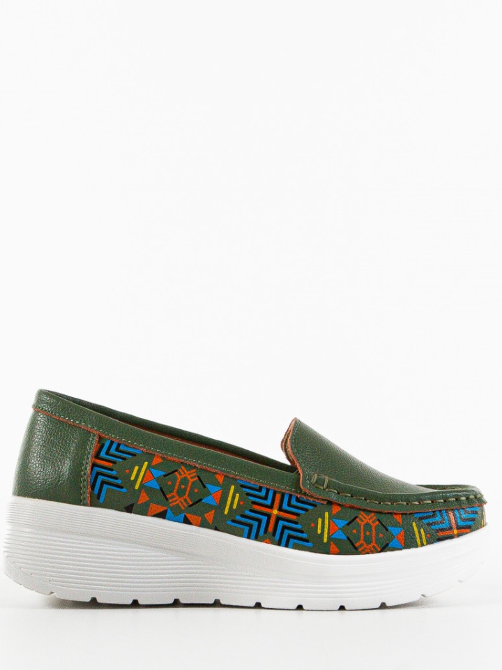 Scarpe casual Verde Motivi - Img 3