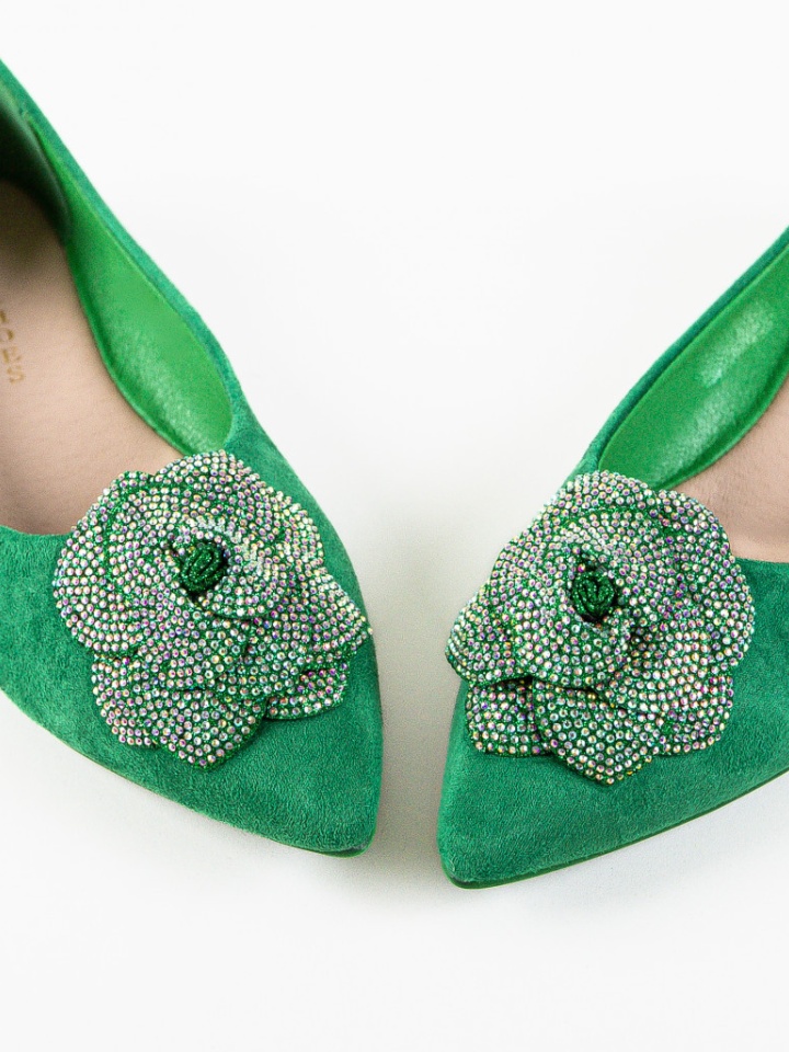 Scarpe casual Verde Orhid - Img 1