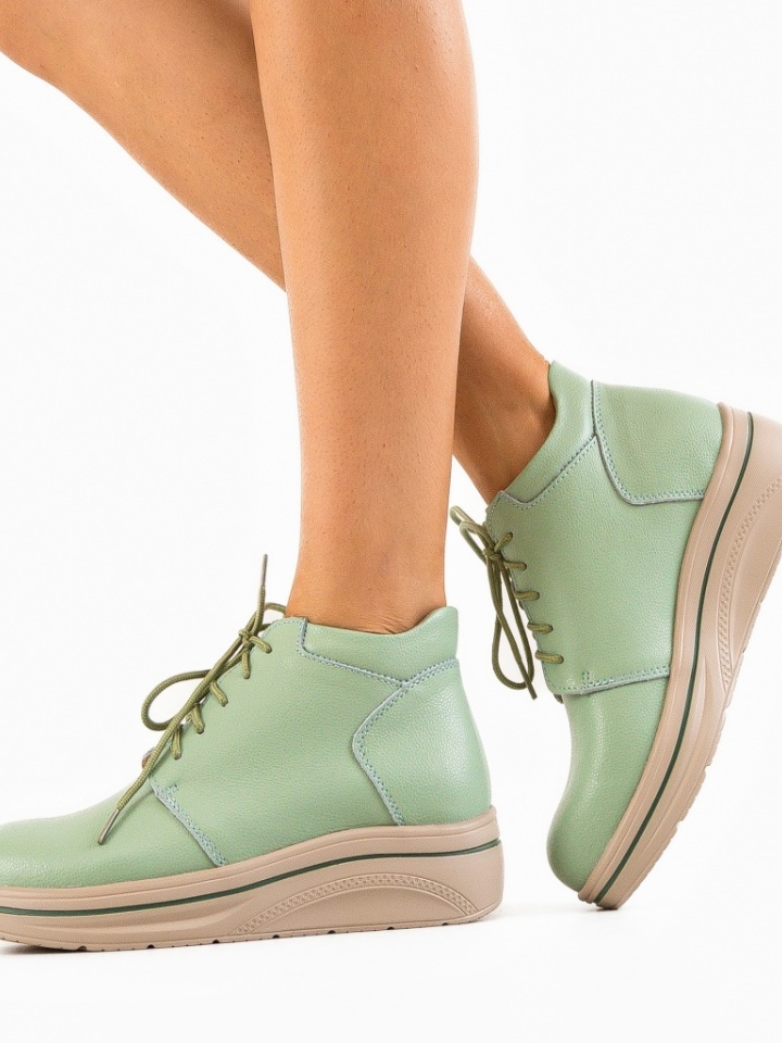 Scarpe casual Verde Palerma - Img 1