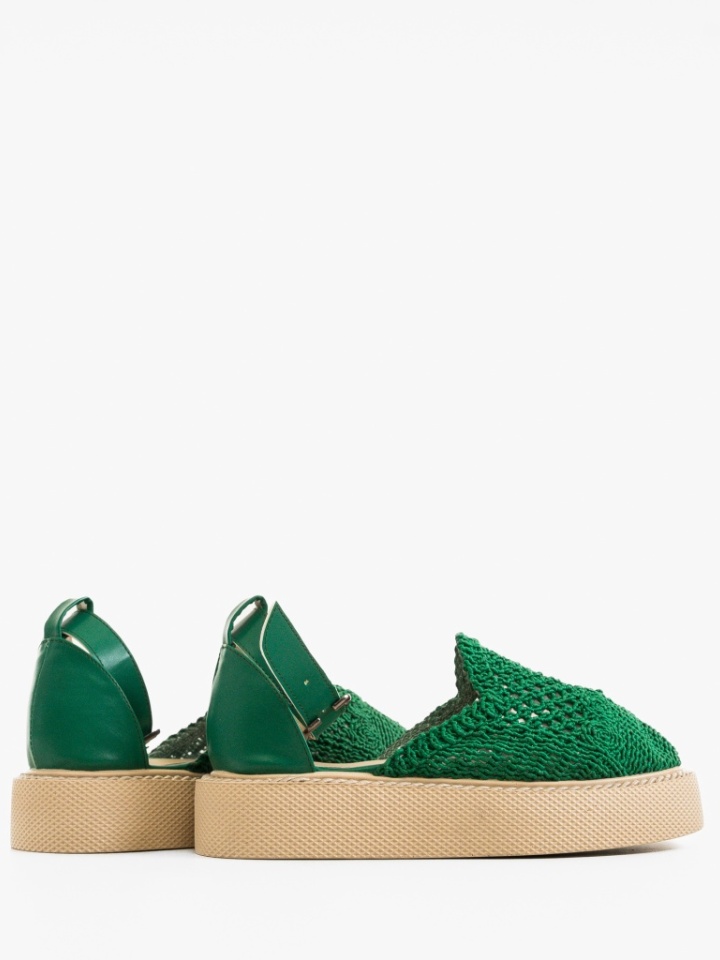 Scarpe casual Verde Rauros - Img 3