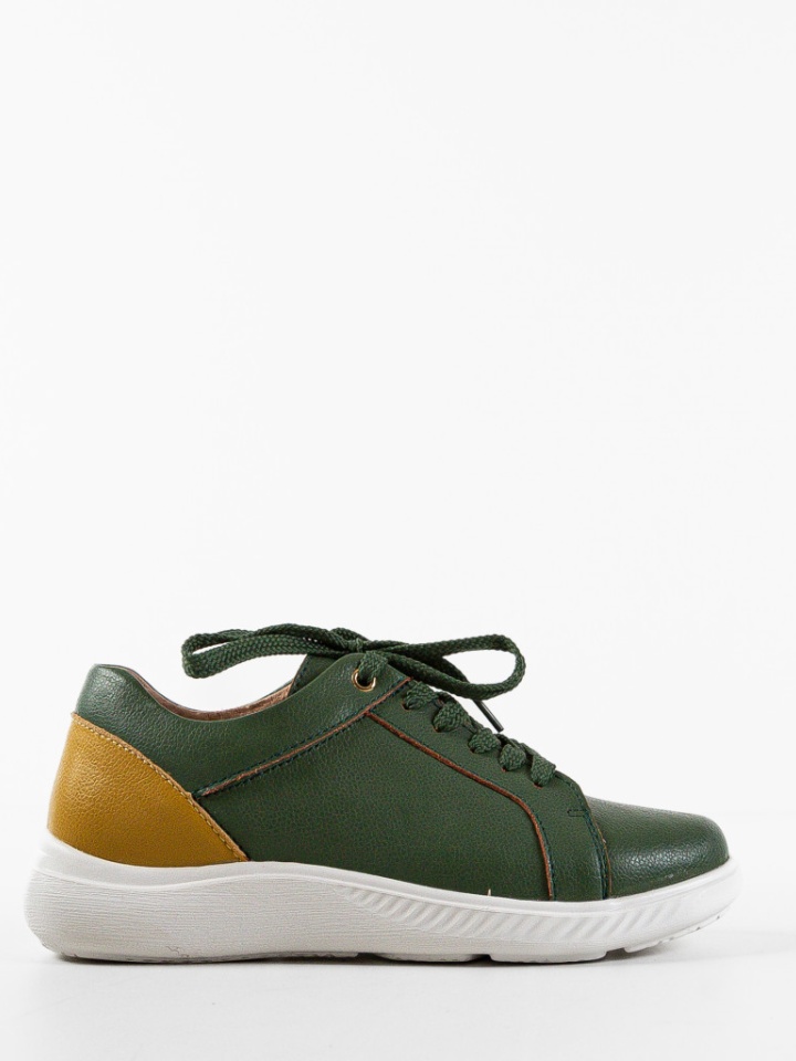 Scarpe casual Verde Rena - Img 5