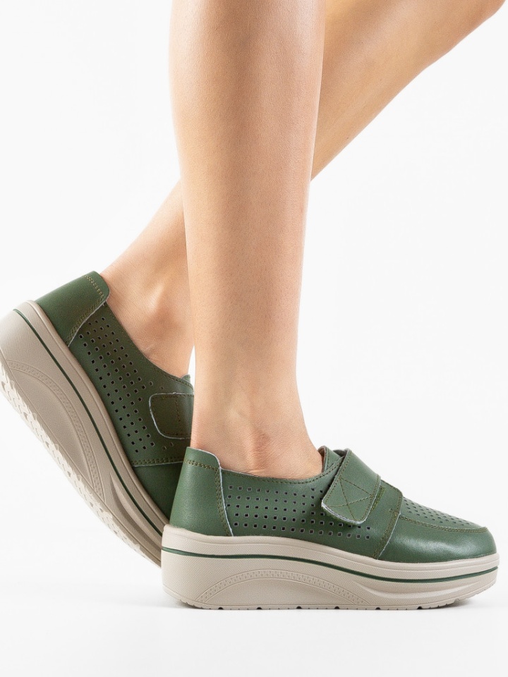 Scarpe casual Verde Rezolito - Img 3