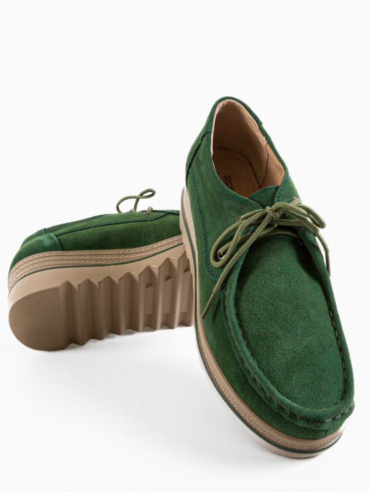 Scarpe casual Verde Sagrio - Img 6