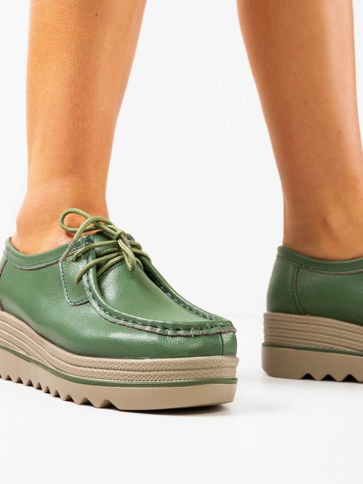 Scarpe casual Verde Sag - Img 2