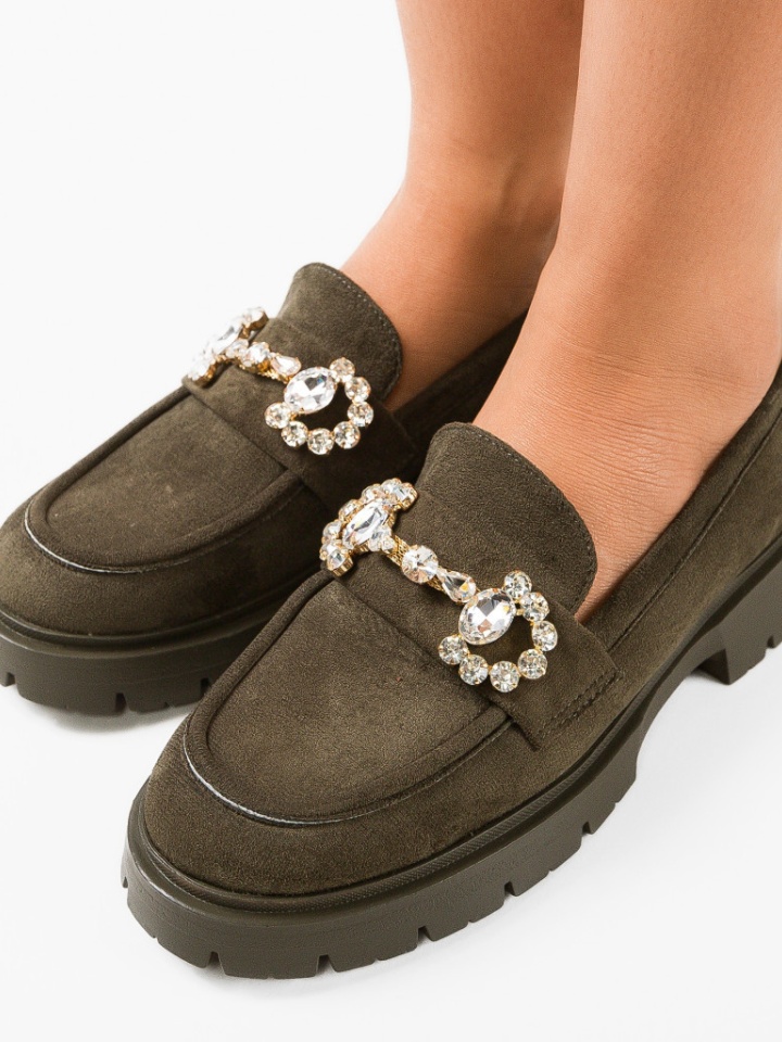Scarpe casual Verde Shania - Img 3