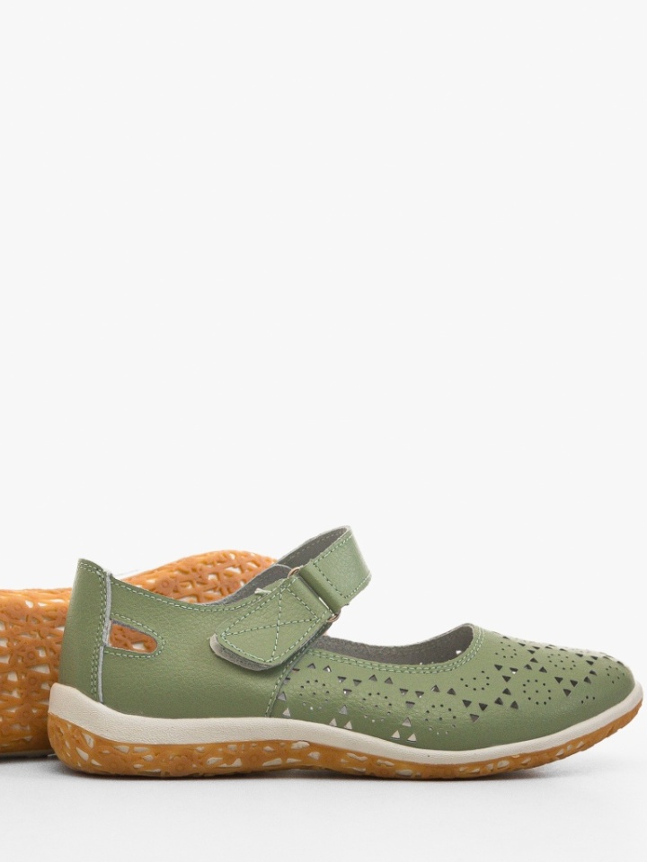 Scarpe casual Verde Silka - Img 3