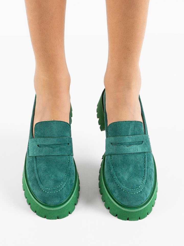 Scarpe casual Verde Stein - Img 2