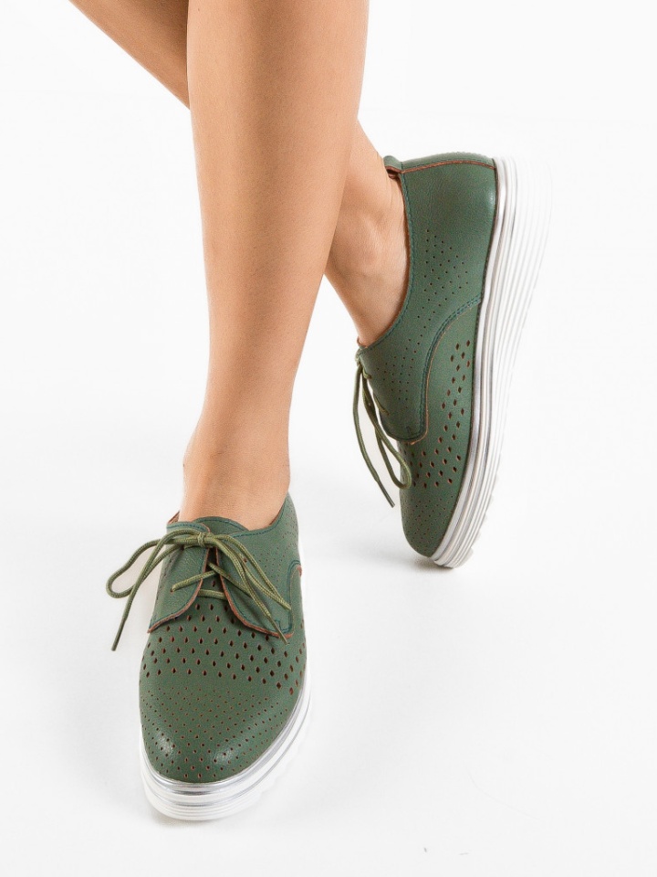 Scarpe casual Verde Tone - Img 2