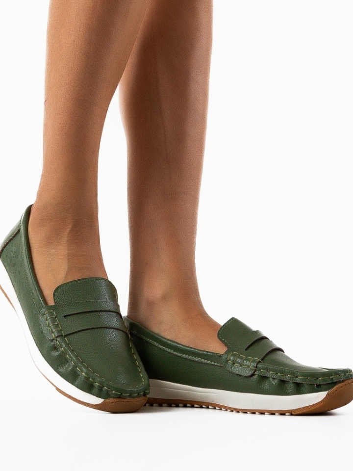Scarpe casual Verde Uyteu - Img 3