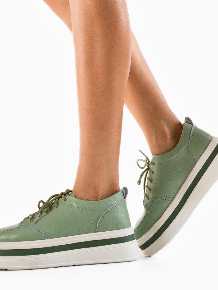 Scarpe casual Verde Varlas - Img 8