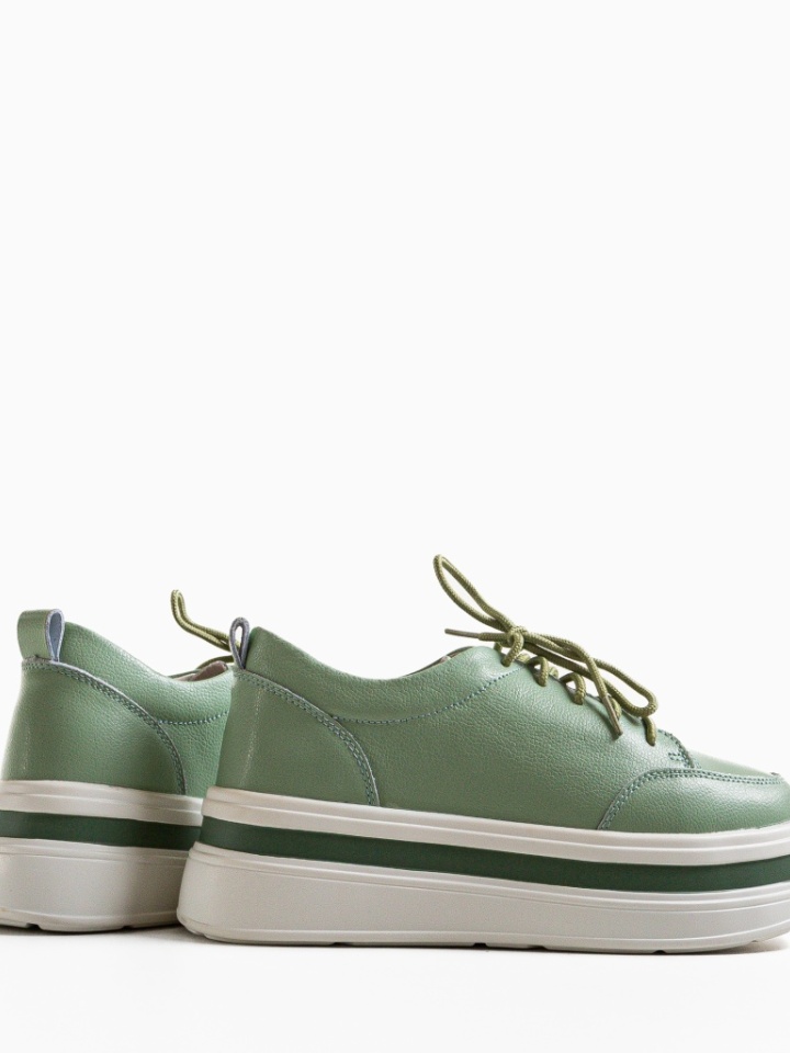 Scarpe casual Verde Varlas - Img 11