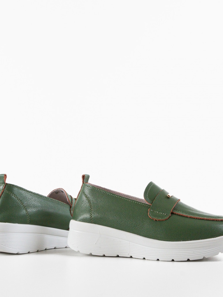 Scarpe casual Verde Vefra - Img 6