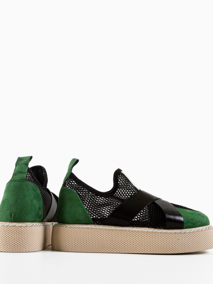 Scarpe casual Verde Windee - Img 5