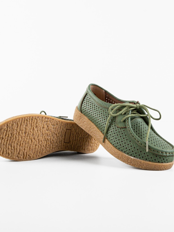 Scarpe casual Verde Yorker - Img 7