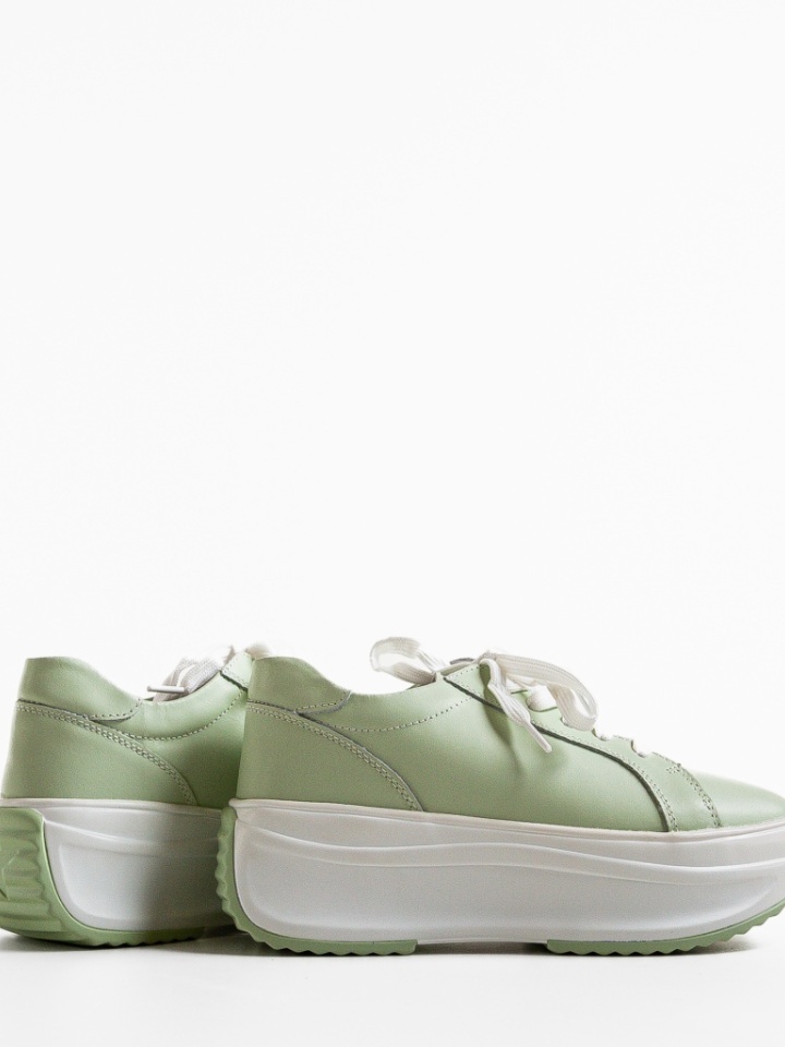 Scarpe casual Verde Yrna - Img 4