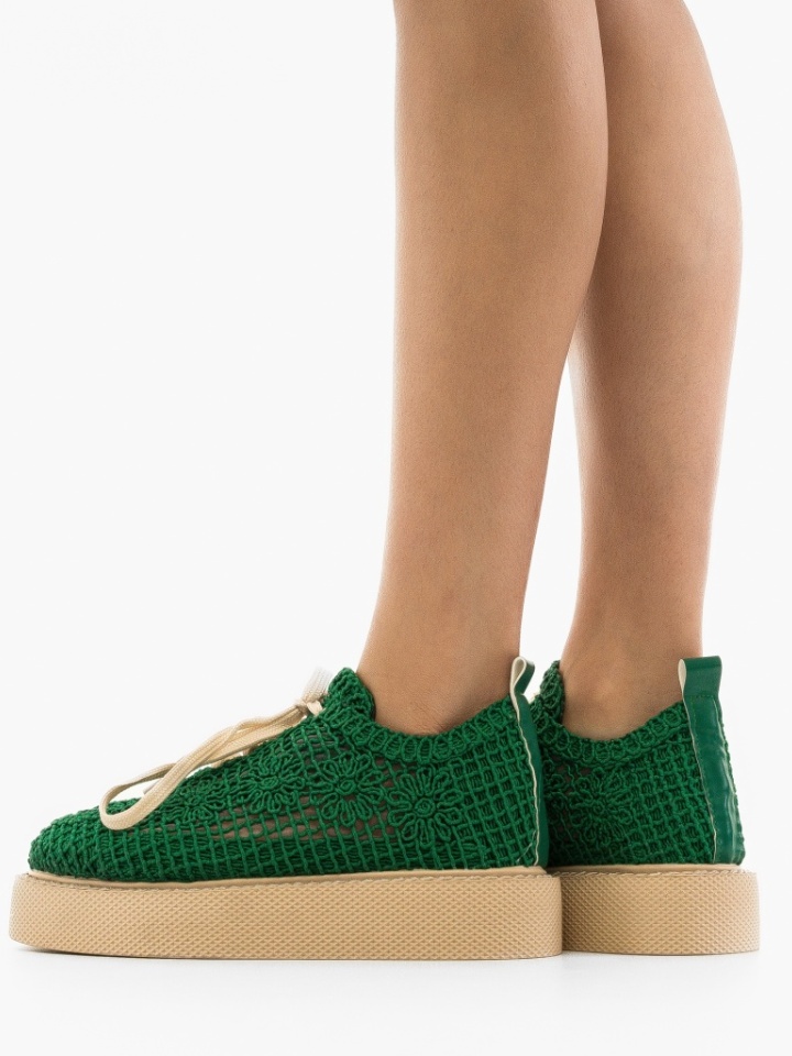Scarpe casual Verde Ystory - Img 2