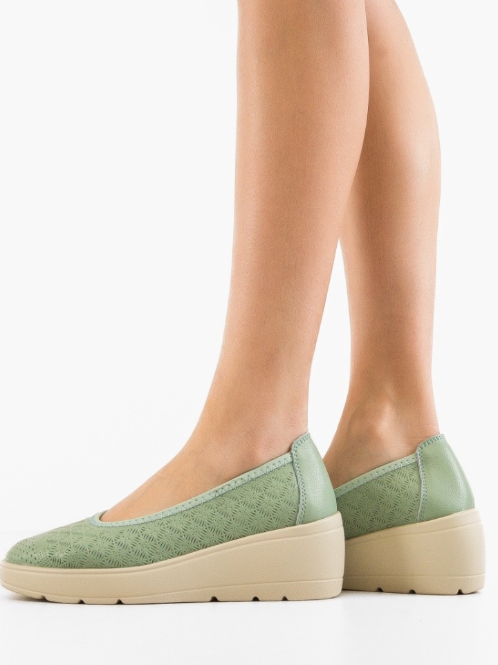 Scarpe casual Verde Zytako - Img 2