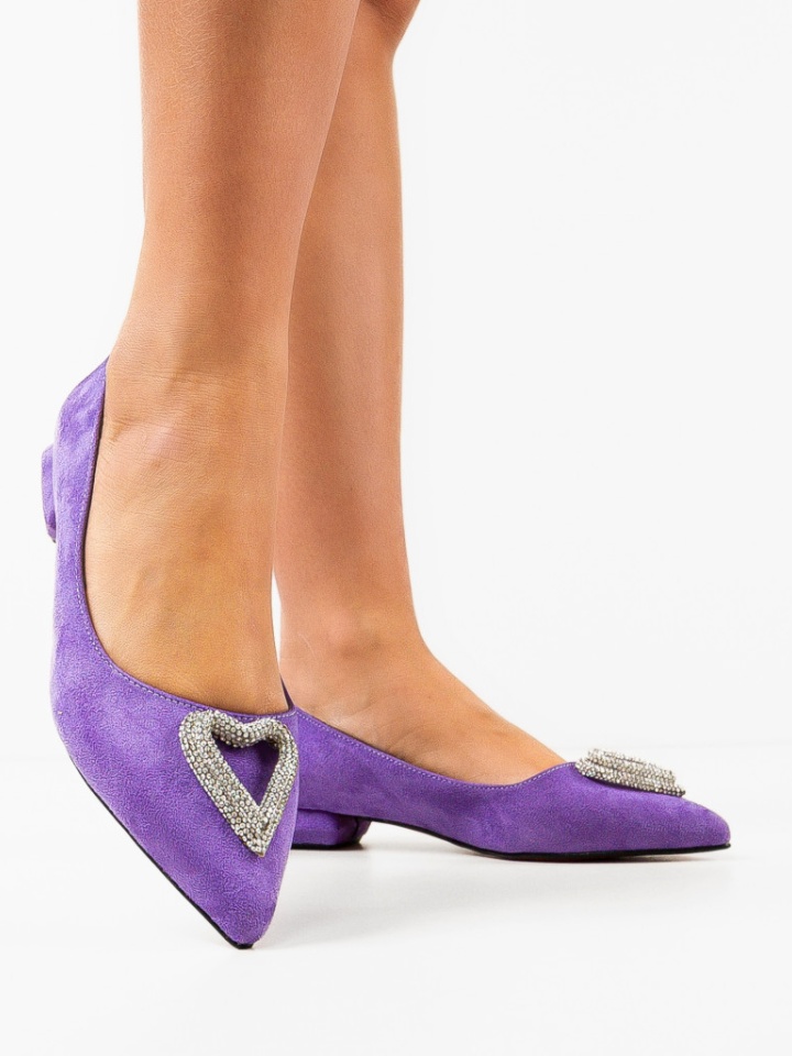 Scarpe casual Viola Banan - Img 4