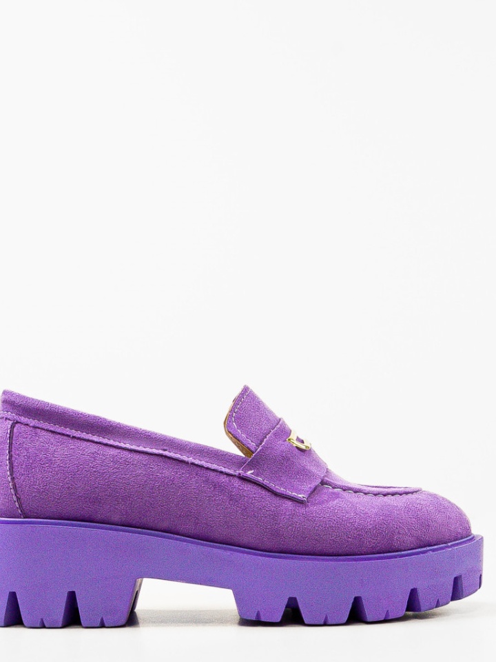 Scarpe casual Viola Beikrols - Img 5