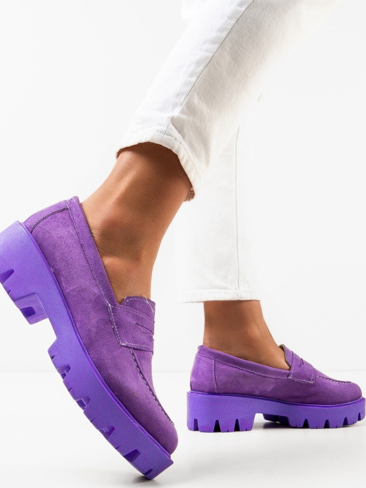 Scarpe casual Viola Gyna - Img 2