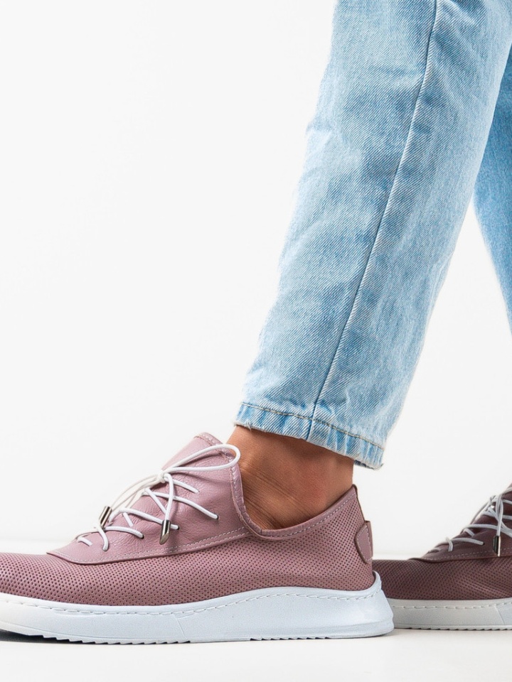 Scarpe casual Viola Klany - Img 4