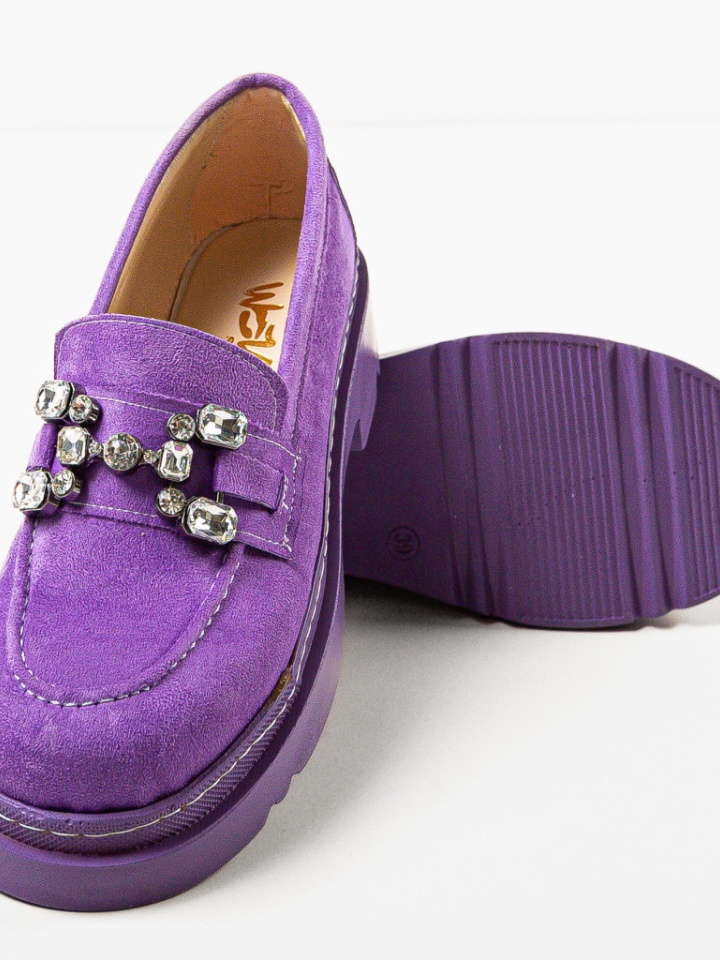 Scarpe casual Viola Maraya - Img 8
