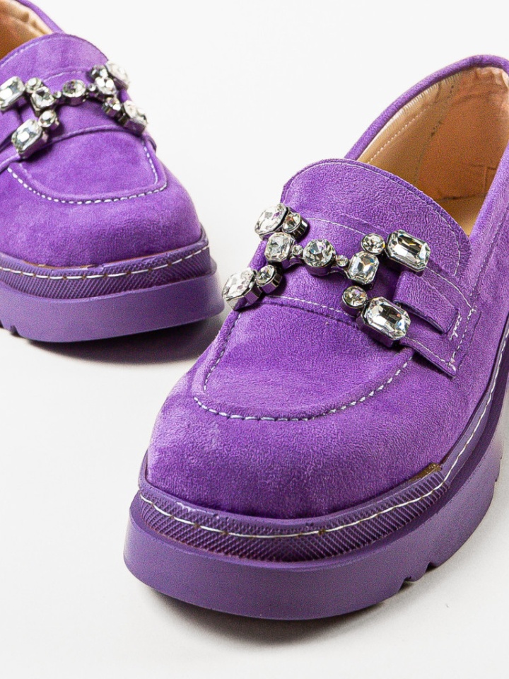 Scarpe casual Viola Maraya - Img 13