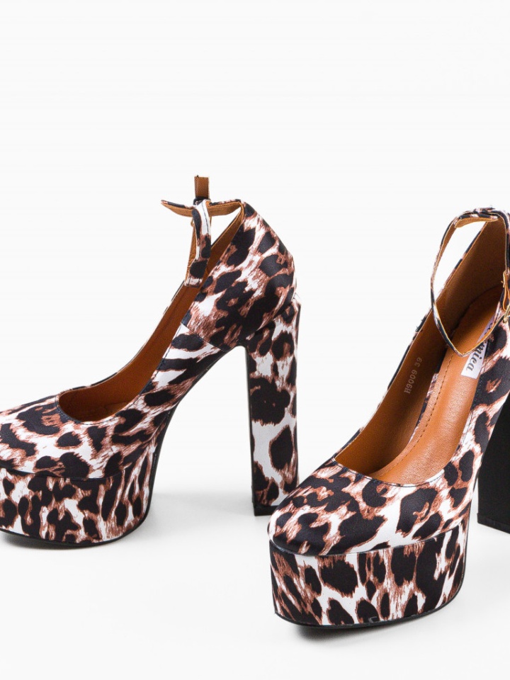 Scarpe da donna Animal Print Floyd - Img 12