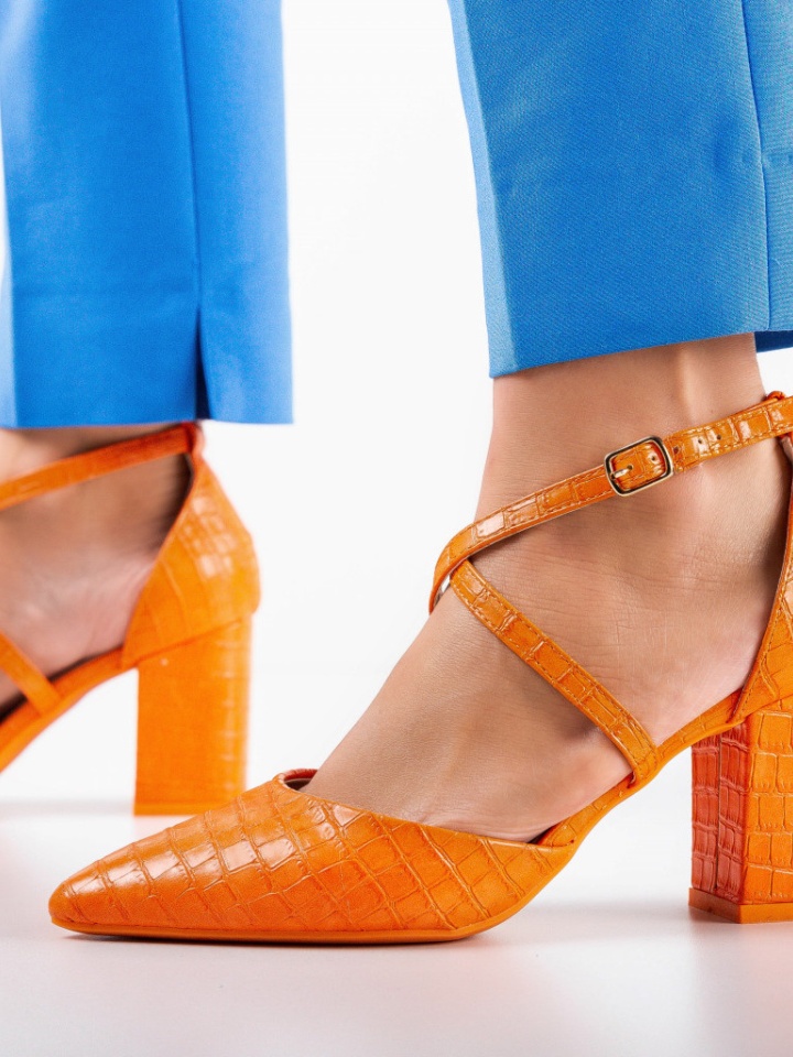 Scarpe da donna Arancioni Azaan - Img 1