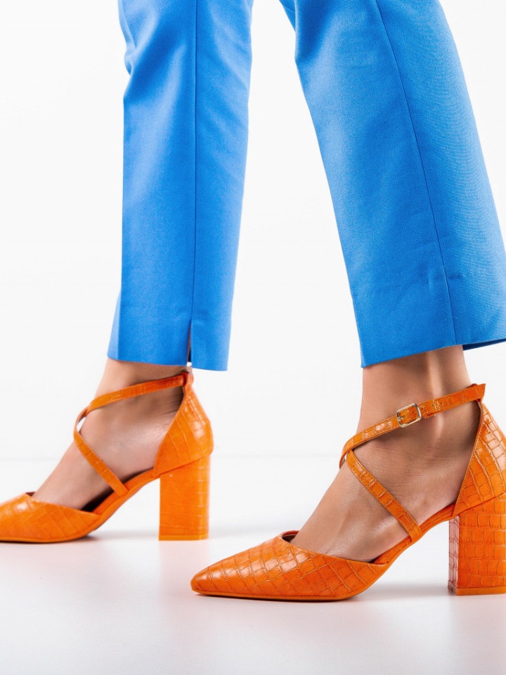 Scarpe da donna Arancioni Azaan - Img 10