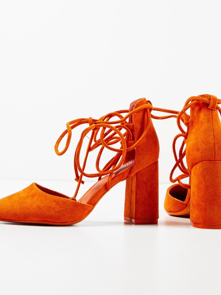 Scarpe da donna Arancioni Chelsea - Img 12