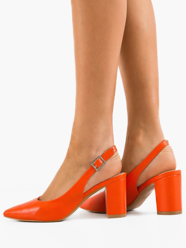 Scarpe da donna Arancioni Leona - Img 1