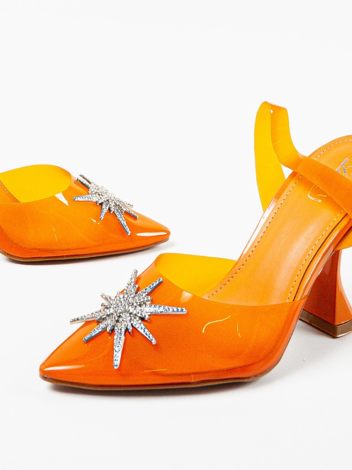 Scarpe da donna Arancioni Sheppard - Img 8