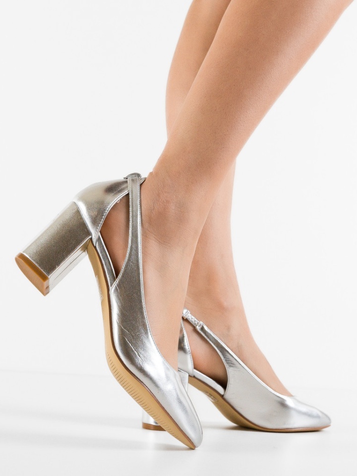 Scarpe da donna Argento Adriama 2 - Img 3