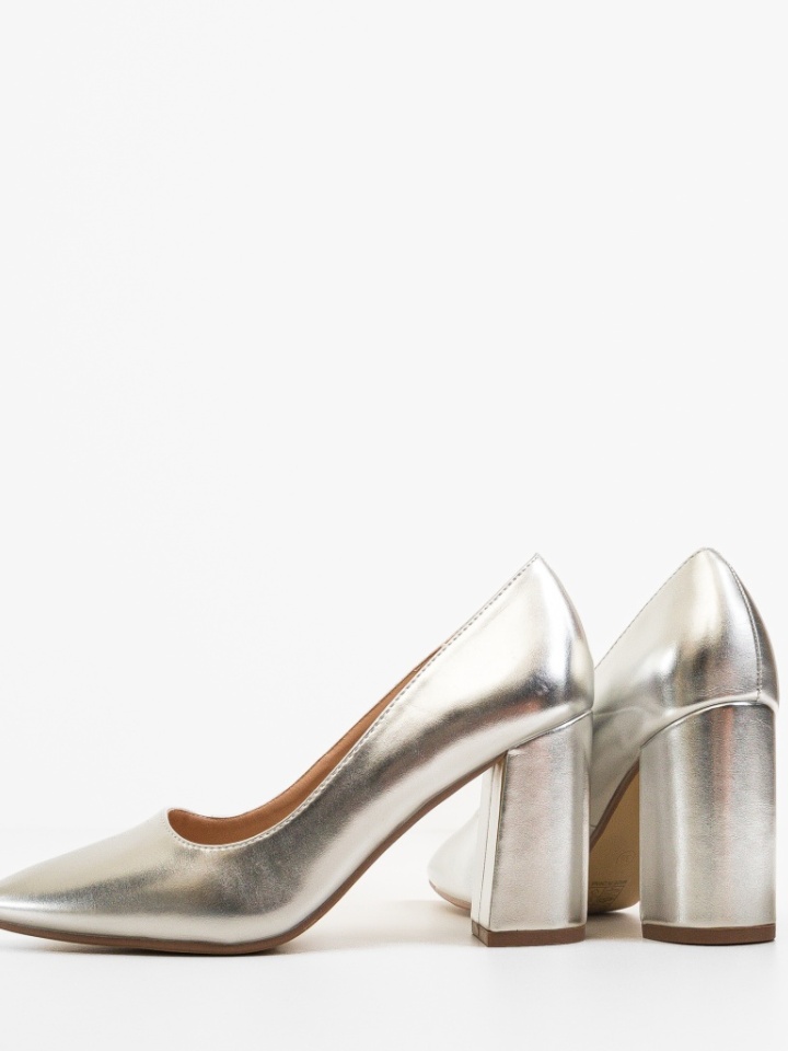 Scarpe da donna Argento Aisha - Img 5