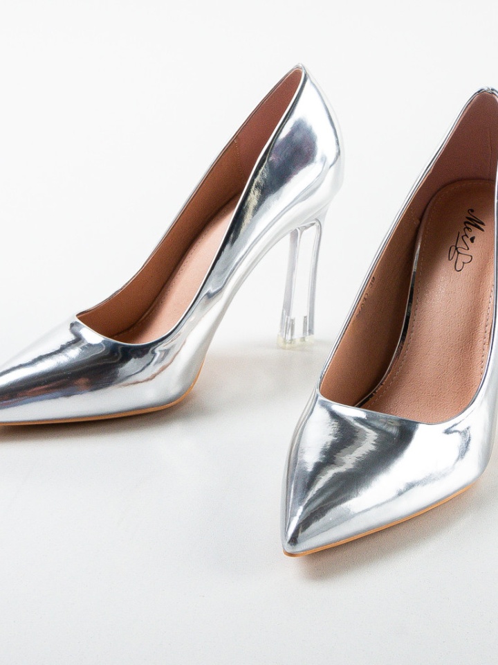 Scarpe da donna Argento Aple - Img 14