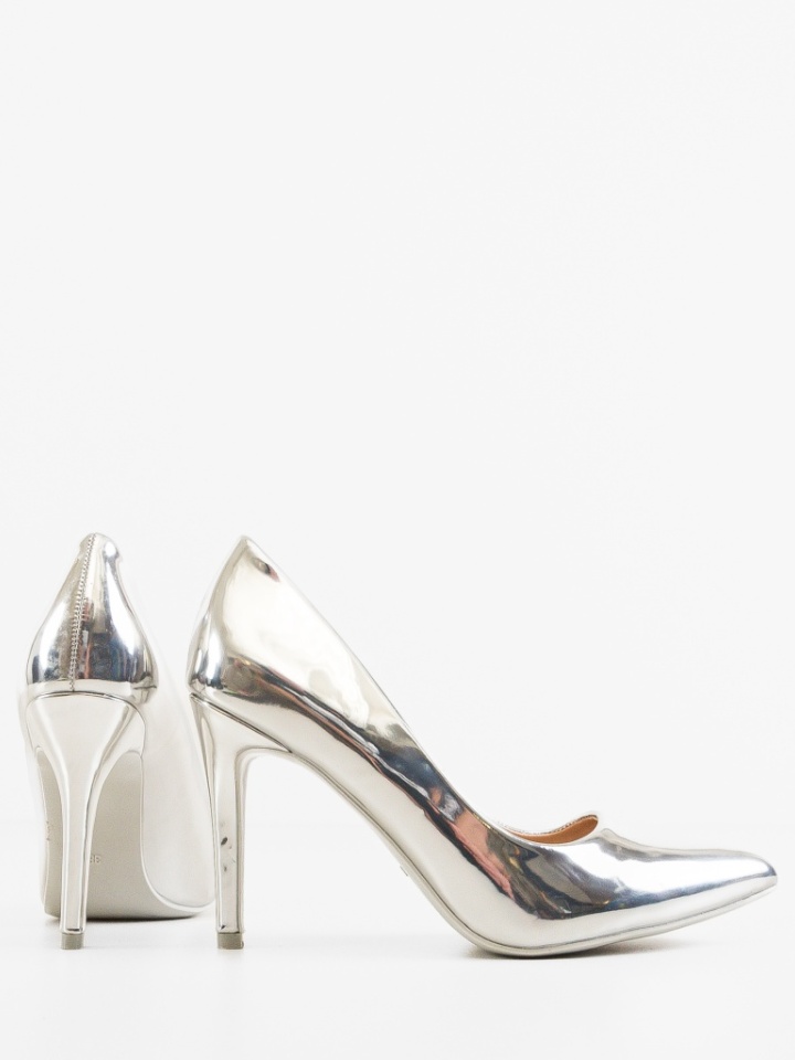 Scarpe da donna Argento Azaan - Img 4