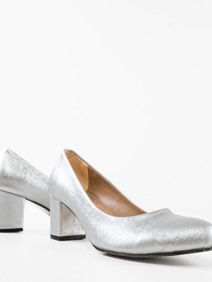 Scarpe da donna Argento Azura - Img 6
