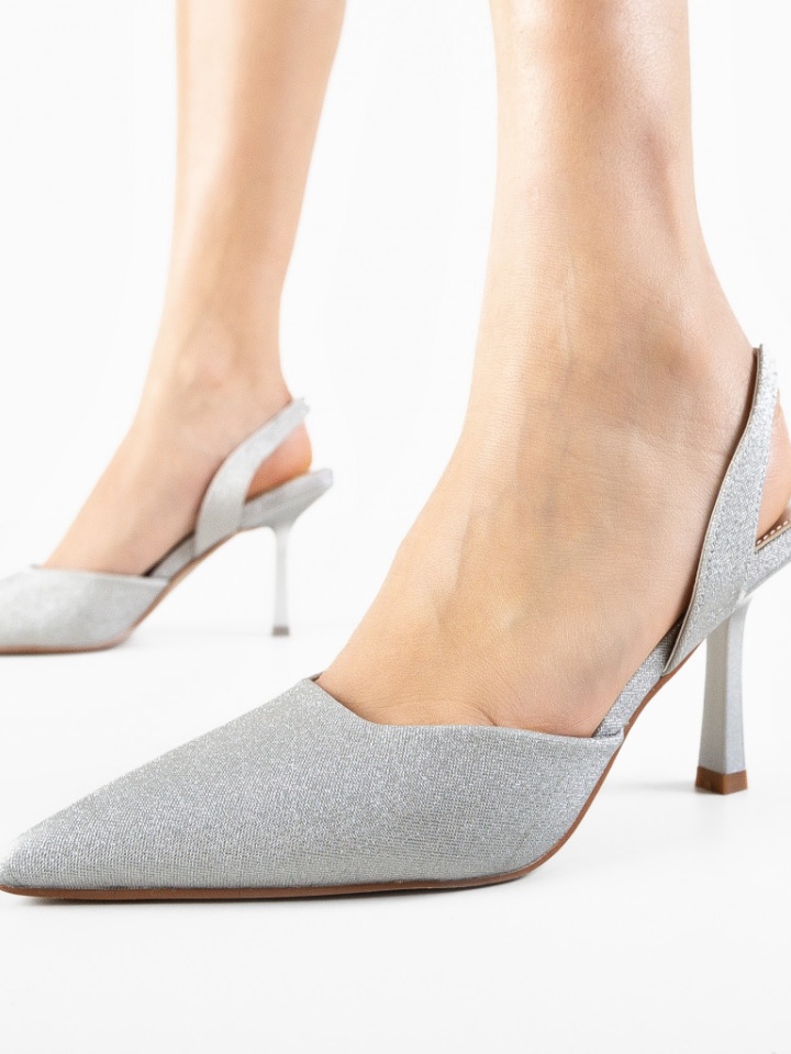 Scarpe da donna Argento Berg - Img 3