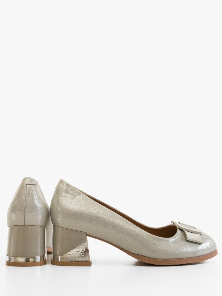 Scarpe da donna Argento Bushra - Img 4