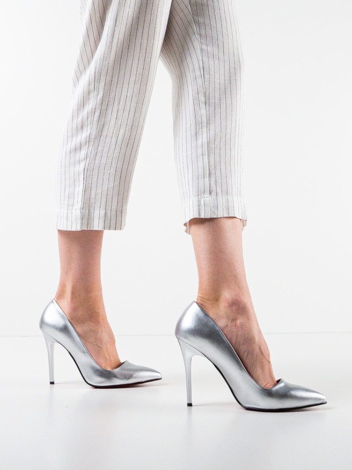 Scarpe da donna Argento Dysyta - Img 4