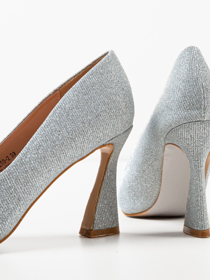 Scarpe da donna Argento Elaine - Img 7