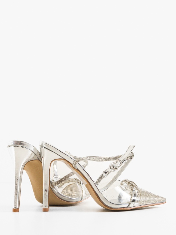 Scarpe da donna Argento Estra - Img 3