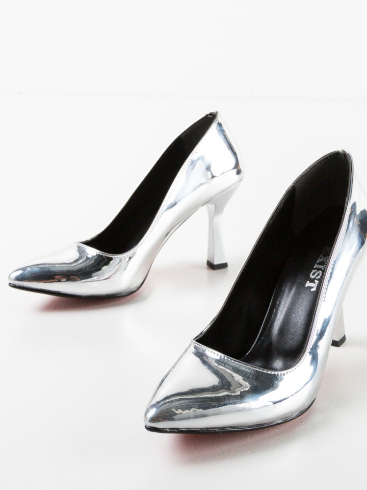Scarpe da donna Argento Hanab - Img 14