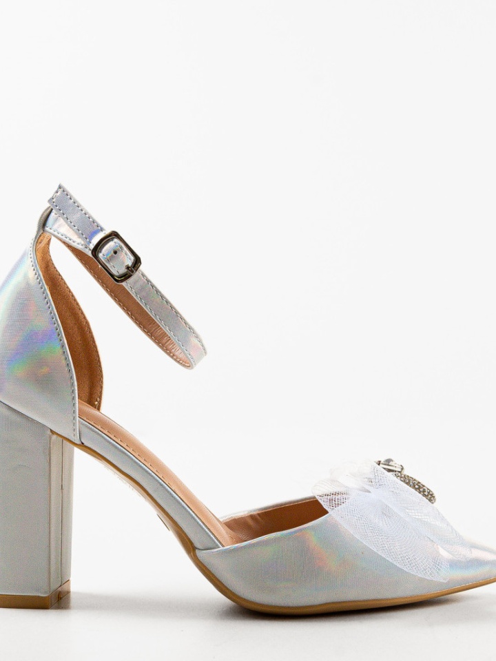 Scarpe da donna Argento Hersonisos - Img 6
