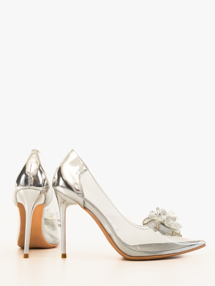 Scarpe da donna Argento Inayah - Img 3