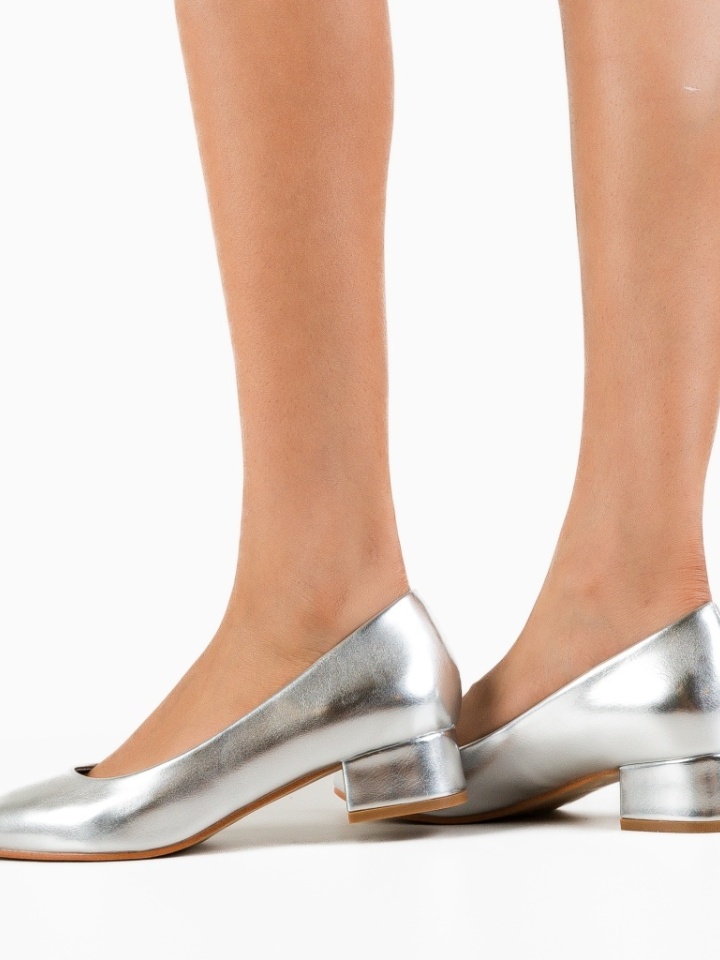Scarpe da donna Argento Jejana - Img 3