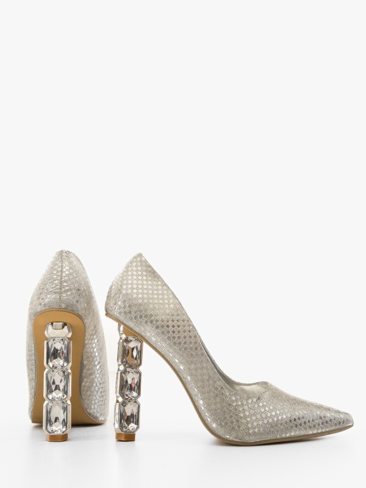 Scarpe da donna Argento Kagiso - Img 4