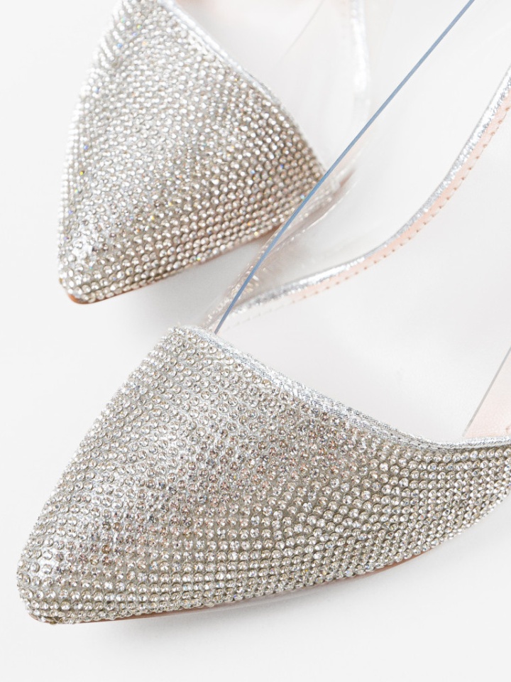Scarpe da donna Argento Kara - Img 15